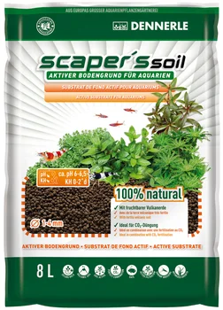 

Nourishing soil for aquarium dennerle Scaper's soil 1-4mm dennerle