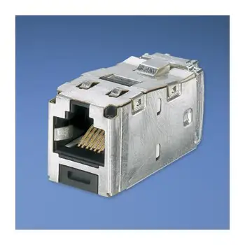 

Mini-Com®TX6™10Gig™Shielded Jack Module - TG Style Gray adattatorePANDUIT10.33 interface cable
