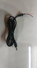 Cargador de corriente de CC conector de Cable conector de 1,2 m conector de enchufe de CC Cable de Cable portátil fuente de alimentación 5,5X2,5
