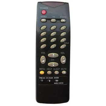 

Remote Control Samsung AA59-10031Q TV CK-1463VR CK-14C8VR CK-14E3 CK-14F1VR CK-14R1VR CK-20E3VR CK-20F1VR CK-3339ZR CK-3373 CK-5366ZR