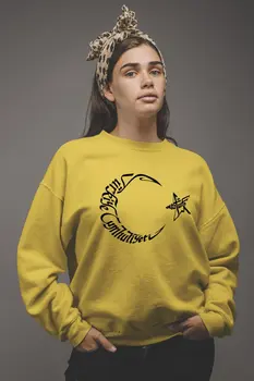 

Angemiel Wear Moon Star TC Women Sweatshirts