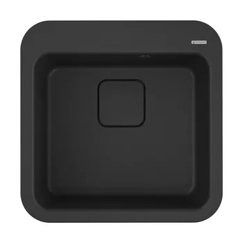 

Kitchen sink omoikiri tasogare 51-bl artgranit/black