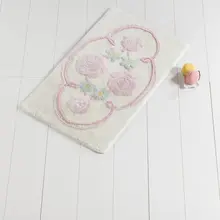 Коврик для ванной | коврик для ванной нескользящие Противоскользящие коврики J'Adore Ecru 60X100 см