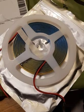 Light Cob-Led-Strip Blue High-Density Flexible Linear-Ribbon Dimmable 3000K DC12V 24V