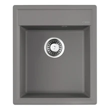 Мойка для кухни Omoikiri Daisen 42-GR Artgranit(Leningrad Grey)(Устойчивая к царапинам, перелив, термостойкая