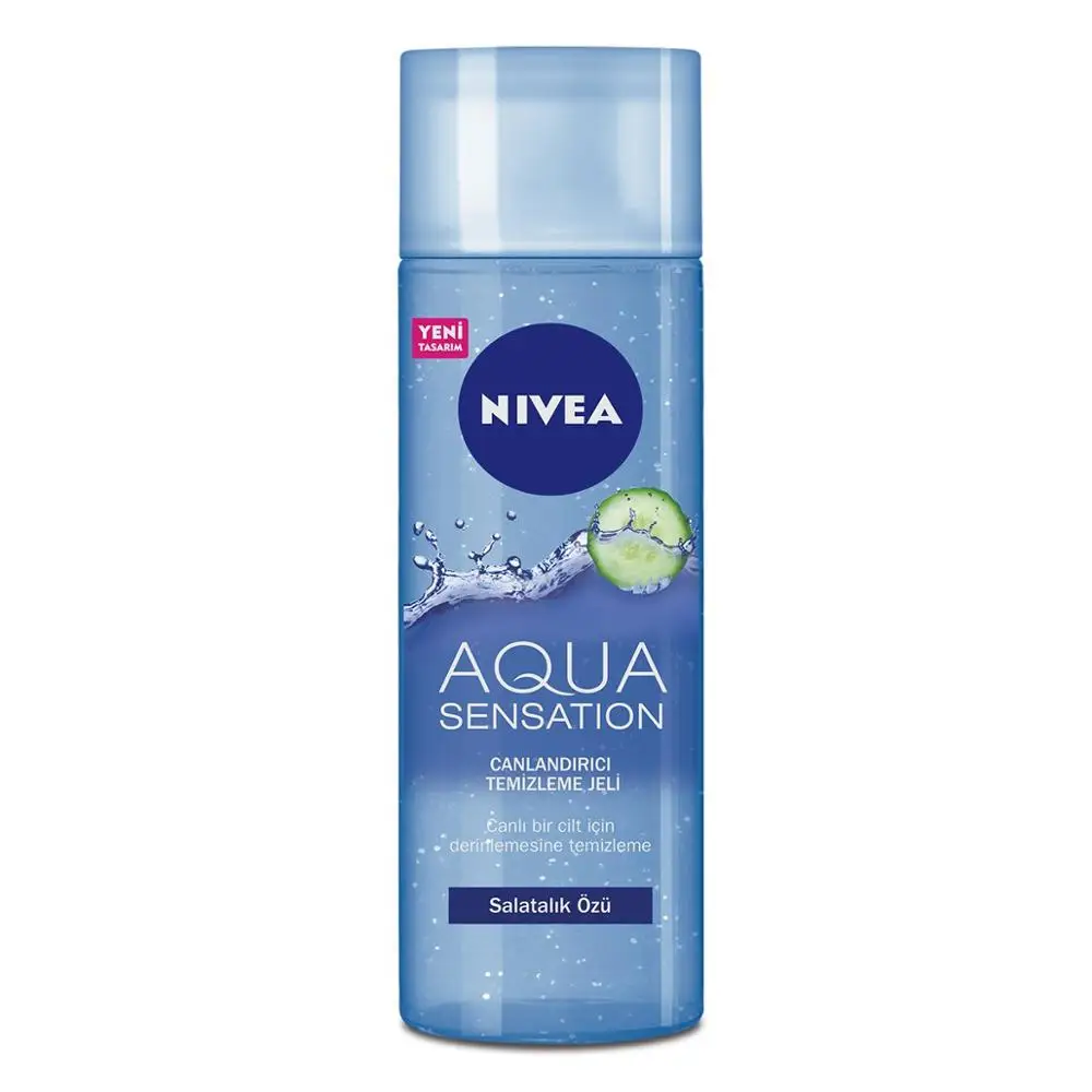 nivea cleansing gel