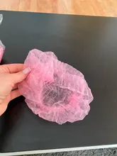 Gorro estéril desechable, cubierta de tela no tejida desechable con microcuchillas para maquillaje permanente, gorras de malla estériles para cejas, tatuajes, catering, 100 uds.