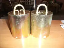 Copper-Bells-Large Cattle-Sheep Cow-Horse-Sheep-Grazing Thickened 1pcs Crisp Pread Loud