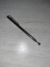 Mini portátil magnética imán pluma herramienta de capacidad para recoger tuerca perno extensible vara de recogida Stick