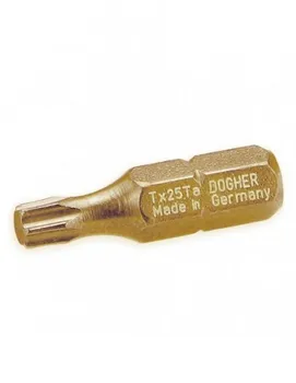 

DOGHER 423-T30-5 BOX 5 SCREW BITS S2 TIN T30
