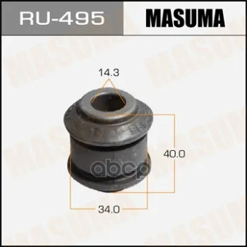 Сайлентблок Masuma арт. RU-495