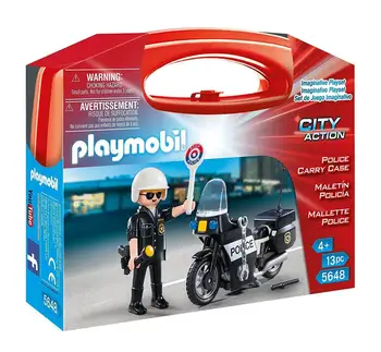 

Playmobil 5648 Maletin police toy store articles created Manual
