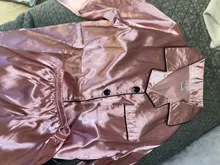 Pijamas de manga larga para niñas, otoño e invierno, conjunto de seda, chándal, 2019