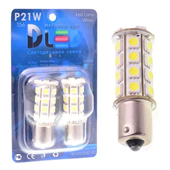 

1pcs LED Car Lamp 1156 - P21W - S25 - BA15s - 30 SMD 5050