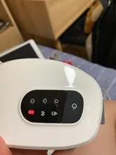 Masajeador ocular inteligente 4D con Bluetooth, instrumento eléctrico para el cuidado de los ojos, calefacción, vibración, masaje, música, alivia la fatiga ocular y mejora el sueño