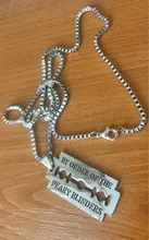 Collares de cadena con colgante de acero inoxidable para hombre y mujer, joyería de Peaky Blinders por pedido de la cuchilla de afeitar Peaky Blinders