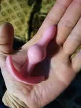 BESTCO-tapón Anal para masturbación, 18 + cuentas para estimular el punto G Vaginal, masaje para orgasmo, consolador, Juguetes sexuales para adultos, producto erótico SM