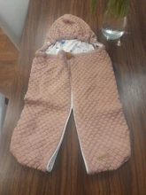 Sacos de dormir para bebés cálido de invierno para cochecito, otoño, con cremallera, envoltura para bebé recién nacido, saco de dormir infantil