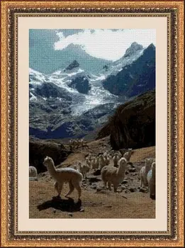 

CROSS STITCH KIT PANDATHREAD LANDSCAPES AND NATURE 34871