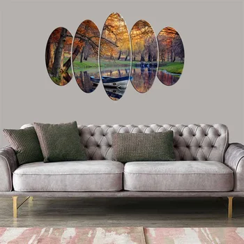 

Nature View 5 Piece Mdf Table