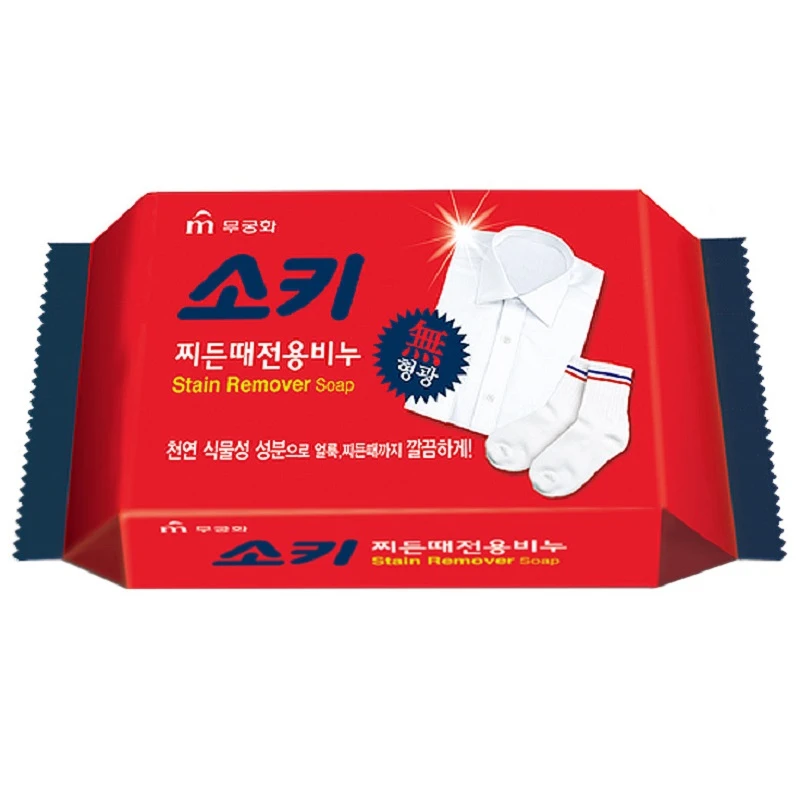 Household Soap From Stains. Mukunghwa Sokki Stain Remover Soap 150g