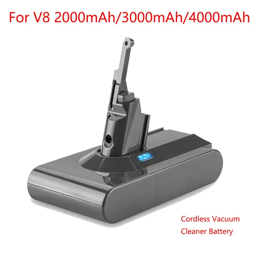 4000MAh Sweeper Baterai untuk Dyson V8 