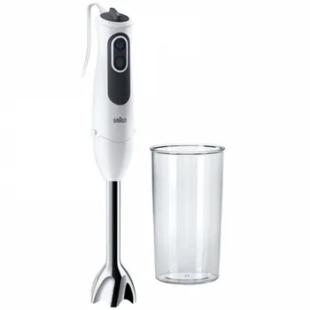 

Hand-held Blender Braun 222449 750W Inox White