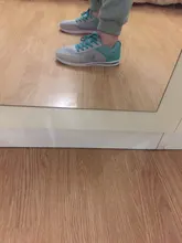 Zapatos informales transpirables para mujer, a la moda Zapatillas de malla, gruesas