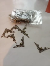 Corner-Brackets Furniture-Protector Decorative Photo-Frame Bronze Metal Gold 40mm 