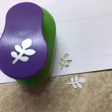 Perforadora de papel para álbum de recortes, 1,5 cm, con impresión artesanal, bricolaje, perforadora de espuma y papel Eva, Clip para fotos