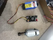 CNC 3018 PRO grabador láser madera CNC enrutador máquina GRBL ER11 Hobby DIY máquina de grabado para madera PCB PVC Mini CNC3018 grabador