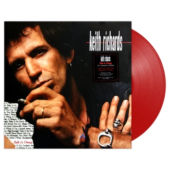 

Keith Richards supplier/talk is cheap (Coloured Vinyl)(LP)