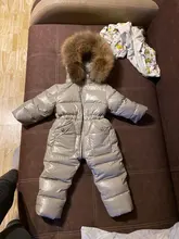 Jacket Jumpsuit Boys Winter Kids Girls Baby Down for Climbing Infant Outdoor 80%Duck-Down