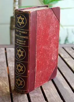 

The Works of Israel Zangwill Vol. I. Children of the ghetto. Edition Luxe. E.g. numbered and signed