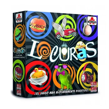

Board game Locuras Educa (ES)