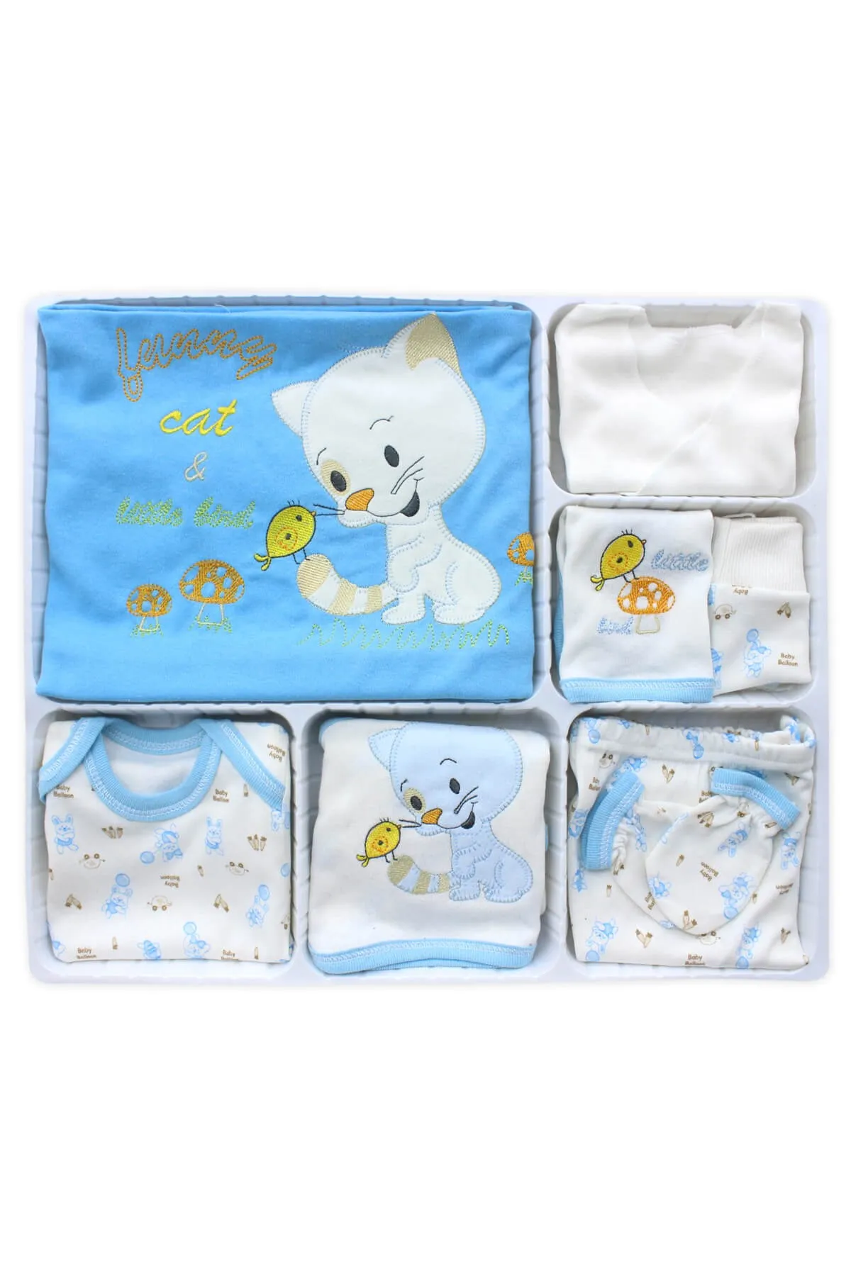 

Blue Cat Baby 10 Lu Hospital Out Set K1550