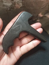 Reflexology-Massage-Tool Cone-Needle Foot-Shoulder Natural-Stone Meteorite Body Back-Neck-Point-Stick-Tools