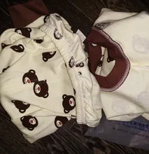 Los niños pijama ropa de bebé conjunto niños de dibujos animados ropa de dormir de algodón de otoño Pijamas niños niñas Pijamas de animales Pijamas conjunto