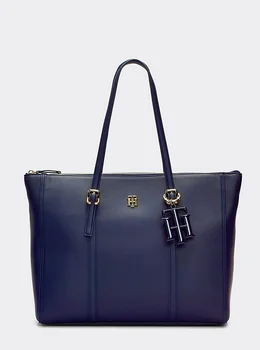 

Shoulder Bags Woman TOMMY HILFIGER AW0AW07986 CHIC TOTE CJM SKY CAPTAIN