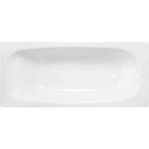 

Reimar 170x70 steel visa bath with legs, white orchid (r-74901/4607084496529)