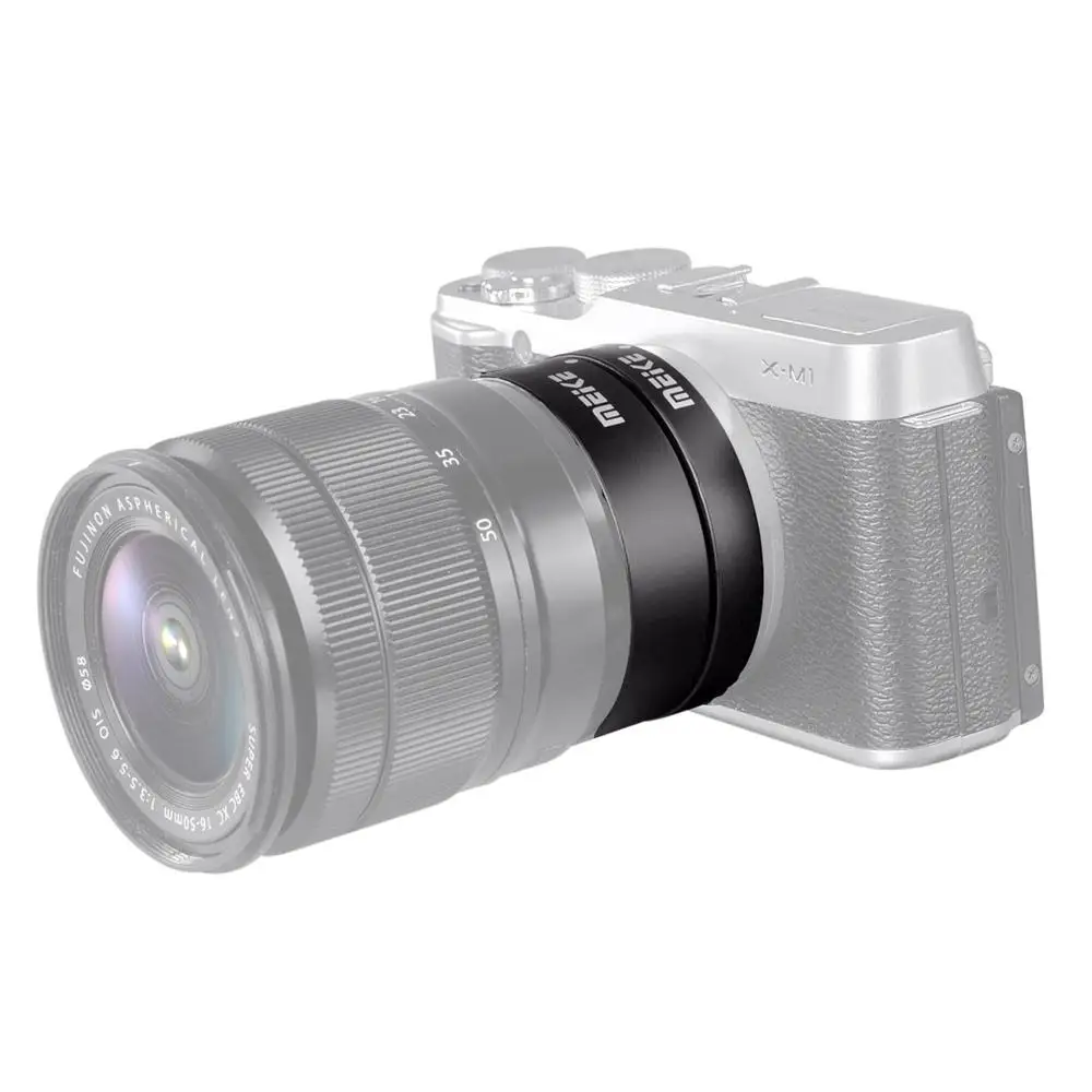 Meike Metal Auto Focus Macro Extension Tube 10mm 16mm MK F AF3 for Fuji