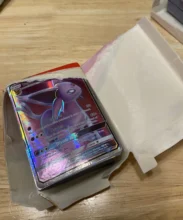 Juego de cartas de batalla para niños, Cartas coleccionables de pokemon, versión en inglés, regalo para niños