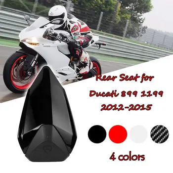 

Motorcycle Rear Pillion Passenger Hard Solo Seat Cover Cowl Hump Faring for Ducati 899 1199 Panigale R S 2012 2013 2014 2015