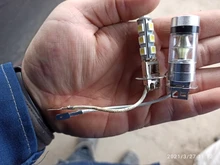 Bombilla LED antiniebla H3 de 100W, faro delantero de coche de 12/24V, 10000LM, blanco, 6000K, accesorios de repuesto