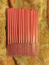 GLAMLASH premium-cepillo de limpieza para extensiones de pestañas, microvarita de máscara, aplicador de pinceles para pestañas, 50 Uds.