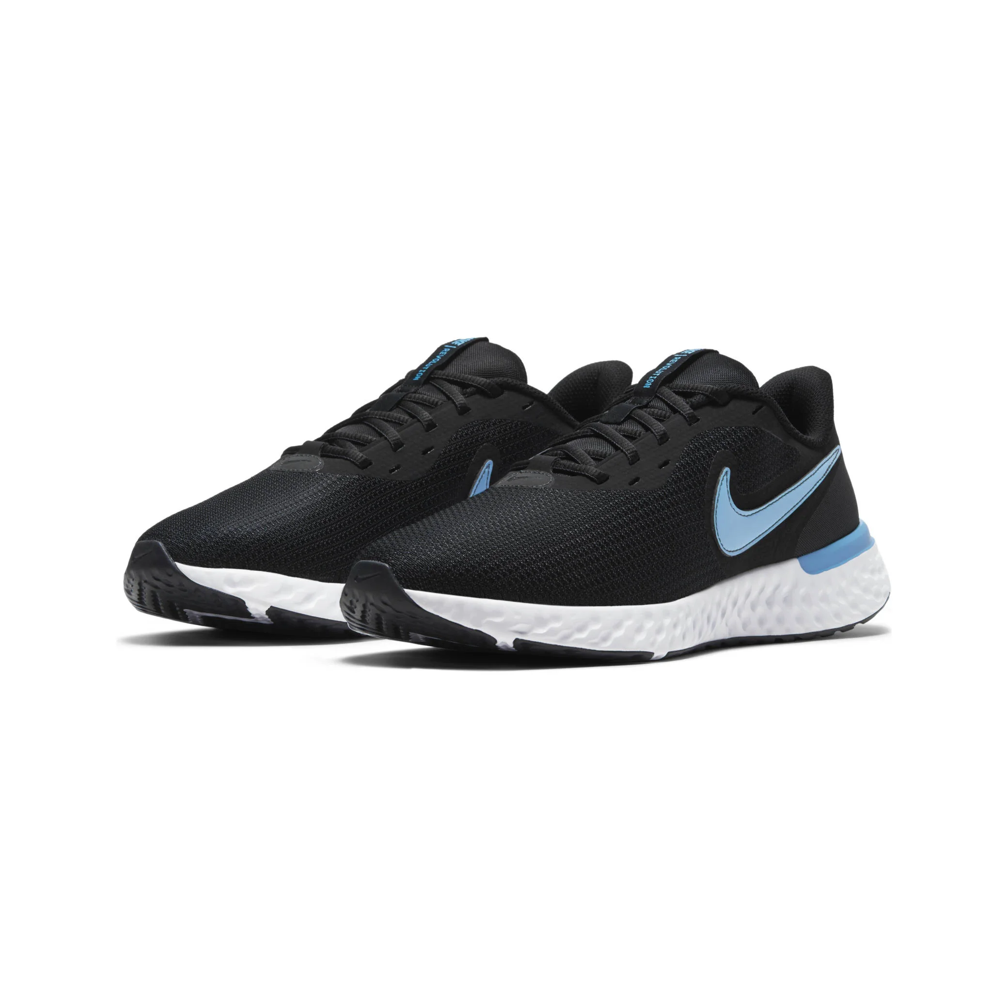 Оригинальные черные мужские кроссовки для бега Nike Revolution 5 Ext |  Спорт и развлечения | АлиЭкспресс