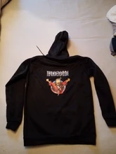 Thunderdome-Sudadera con capucha para hombre y mujer, ropa para parte superior masculina, de otoño, Unisex