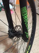 2018 rockshox SID mountain bike front fork decals  bicycle front fork stickers