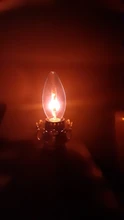Light-Bulb Candle Fire-Lighting Energy-Saving-Lamp Emulation Retro-Decor Flame Led Edison