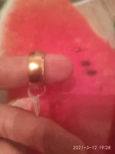 ELSEMODE-anillo de compromiso de acero inoxidable pulido brillante para hombre y mujer, sortija de boda, Color dorado y plateado, 8mm, 316L